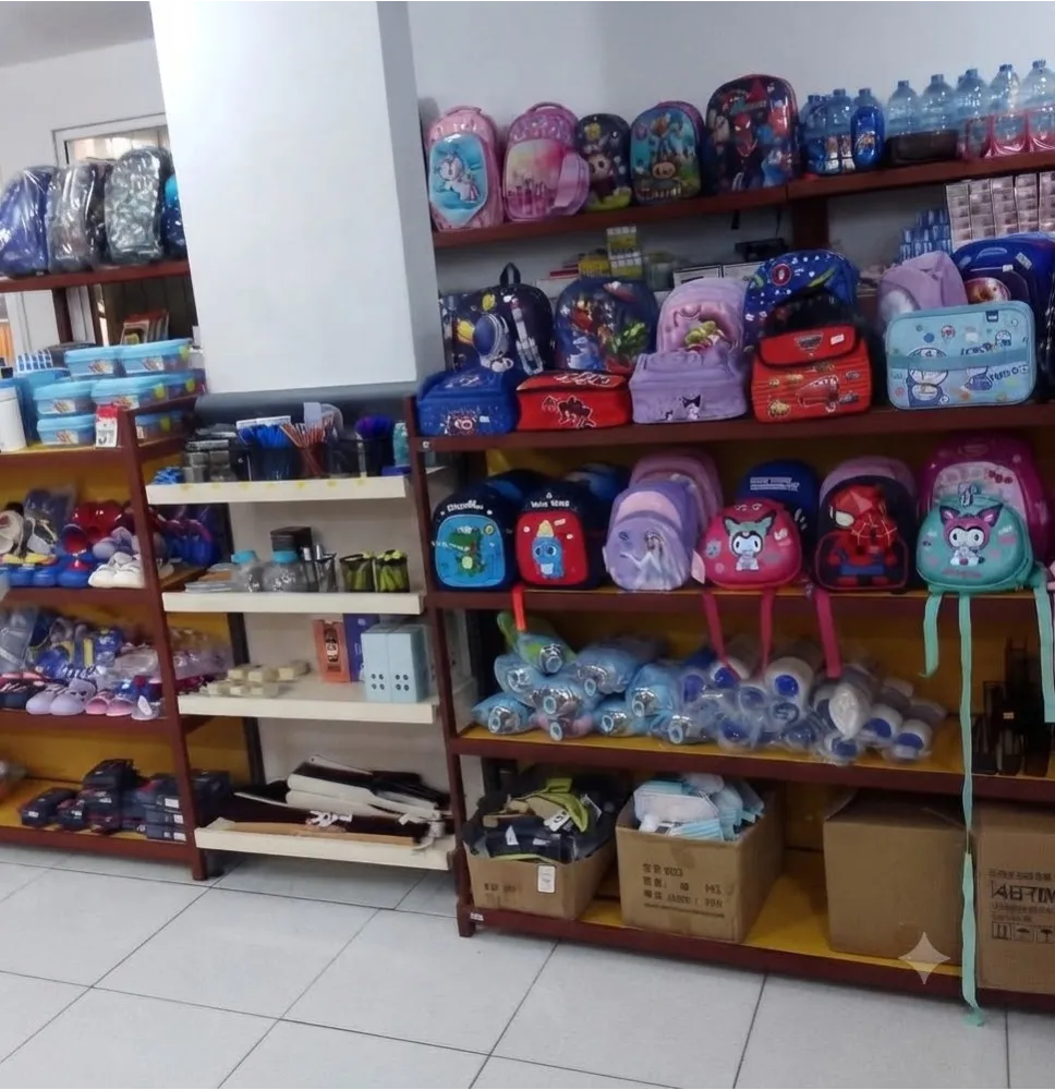 Mochilas Escolares Infantiles, Botellas y Material de Oficina