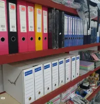 Archivadores de Palanca, Cajas de Archivo y Material de Oficina