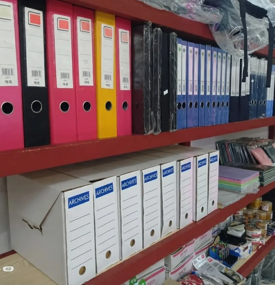 Archivadores de Palanca, Cajas de Archivo y Material de Oficina