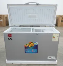 Congelador Horizontal LG con Tapa Abatible, Puertas Interiores