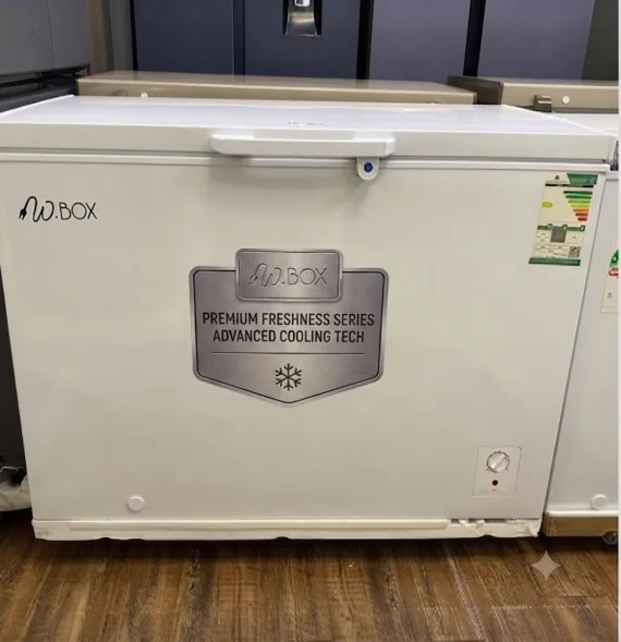 Congelador Horizontal W.BOX Blanco con Sistema de Enfriamiento
