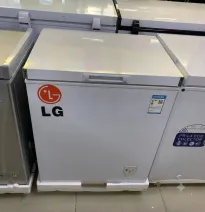 Congelador Horizontal LG Blanco con Tirador Superior y Control