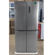 Refrigerador Cuatro Puertas (Multi-Door) Samsung Acabado Metálico con Panel Digital e Inverter
