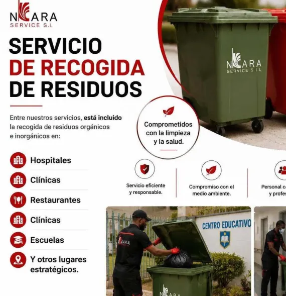 Servicio Profesional de Recogida de Residuos Orgánicos e