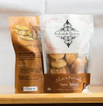 Mantecados Tradicionales "Gama Natural" Dulces de Guinea -
