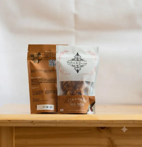 Concodo Tradicional "Gama Natural" Dulces de Guinea - Dulce