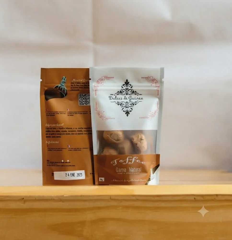 Toffee Tradicional "Gama Natural" Dulces de Guinea - Dulce