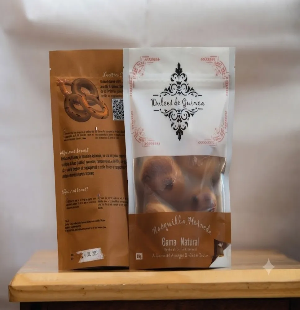 Rosquilla Hornada Tradicional "Gama Natural" Dulces de Guinea -
