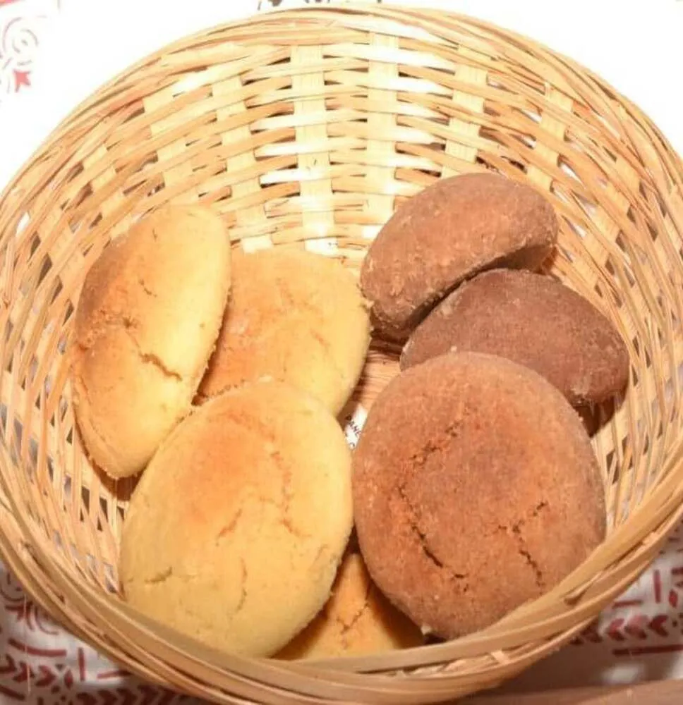 Mantecados Tradicionales "Gama Natural" Dulces de Guinea - Galletas Artesanales
