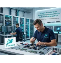 Servicio Profesional de Reparación y Mantenimiento de Sistemas Informáticos