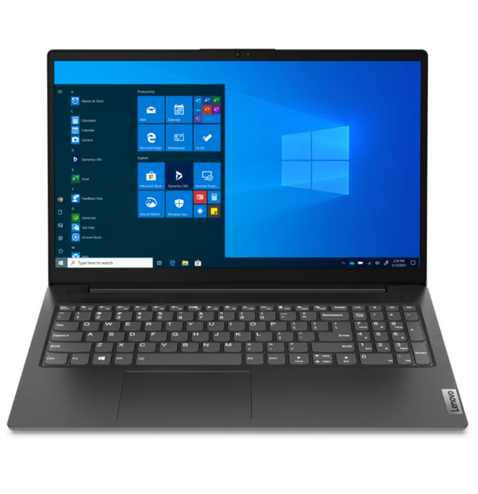 Portátil Lenovo V15 G2 IJL - 15.6" Full HD, Intel Celeron N4500, 16 GB RAM, 256 GB SSD, Gris Y Negro