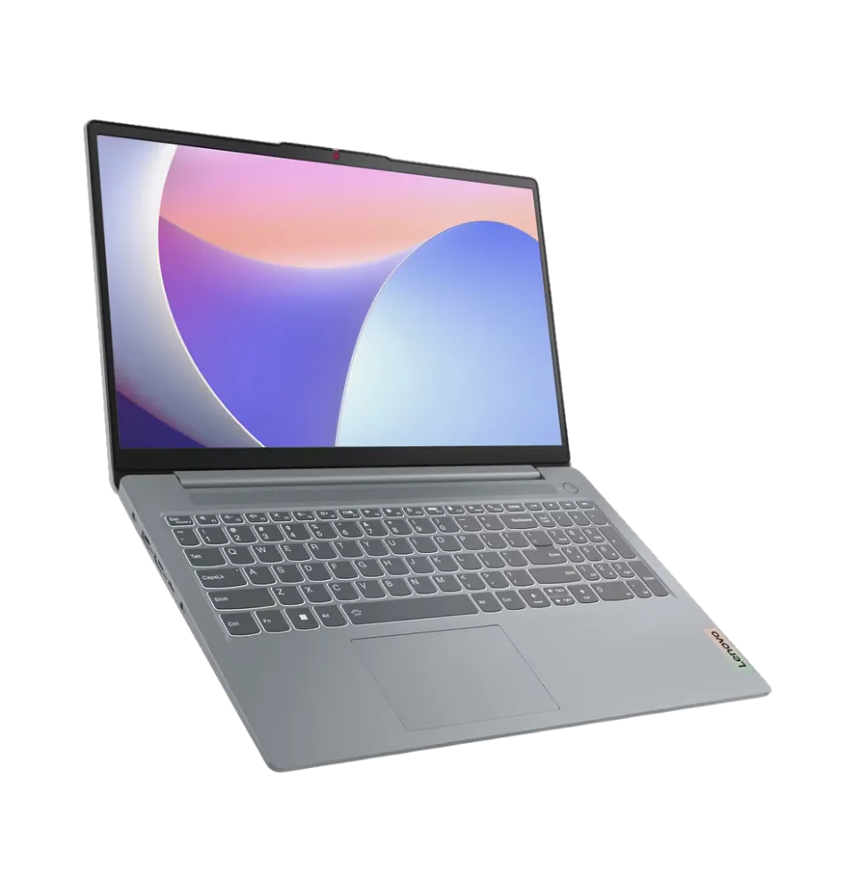 Portátil LENOVO IdeaPad Slim 3 15AMN8 - 15.6" Full HD, AMD Athlon Silver 10, 8 GB RAM, 256 GB SSD, Gris