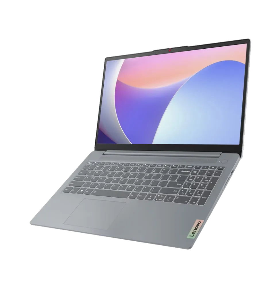 Portátil LENOVO IdeaPad Slim 3 15AMN8 - 15.6" Full HD, AMD Athlon Silver 10, 8 GB RAM, 256 GB SSD, Gris