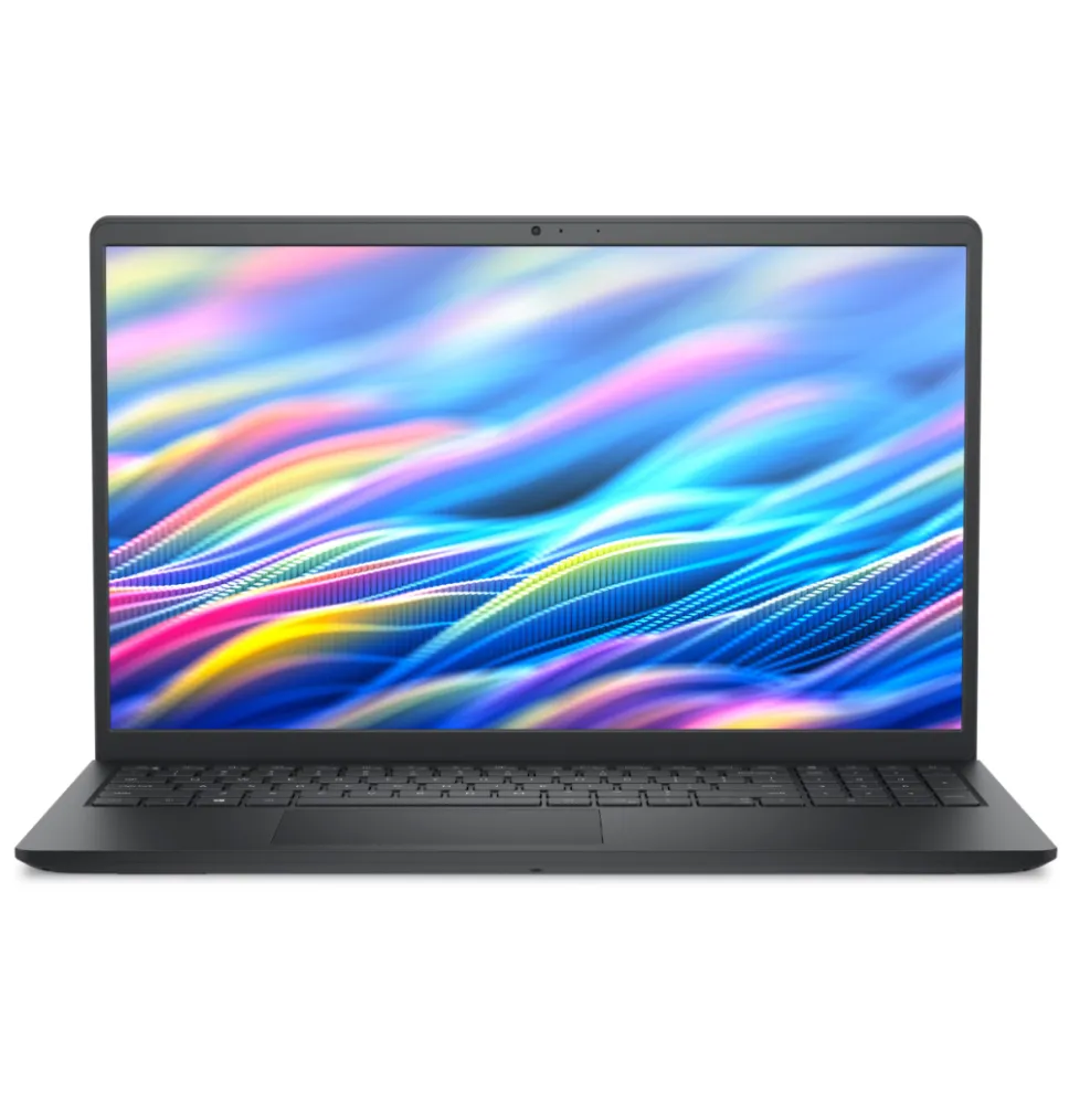 Portátil Dell 15 DC15250 - 15.6" Full HD 120 Hz IPS, Intel Core 3 100U, 8 GB RAM, 512 Go SSD, Negro