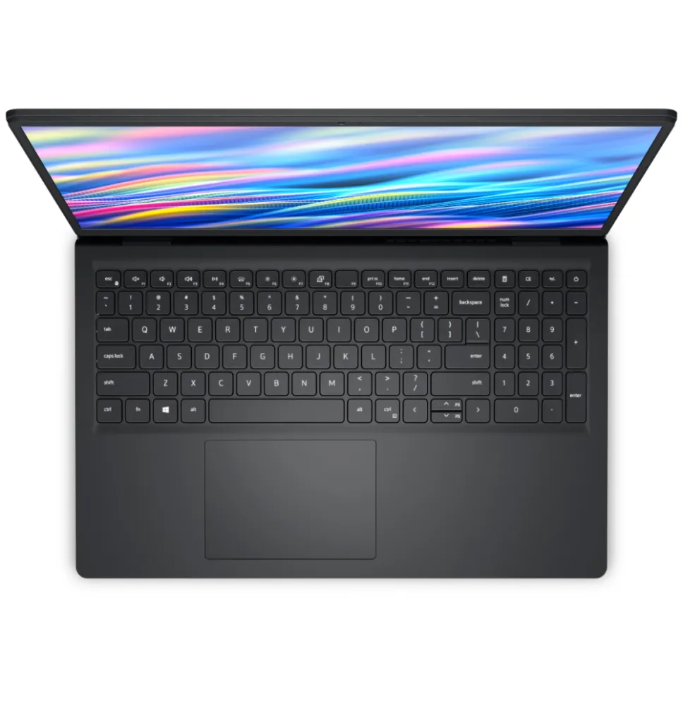 Portátil Dell 15 DC15250 - 15.6" Full HD 120 Hz IPS, Intel Core 3 100U, 8 GB RAM, 512 Go SSD, Negro