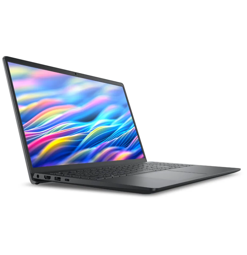Portátil Dell 15 DC15250 - 15.6" Full HD 120 Hz IPS, Intel Core 3 100U, 8 GB RAM, 512 Go SSD, Negro