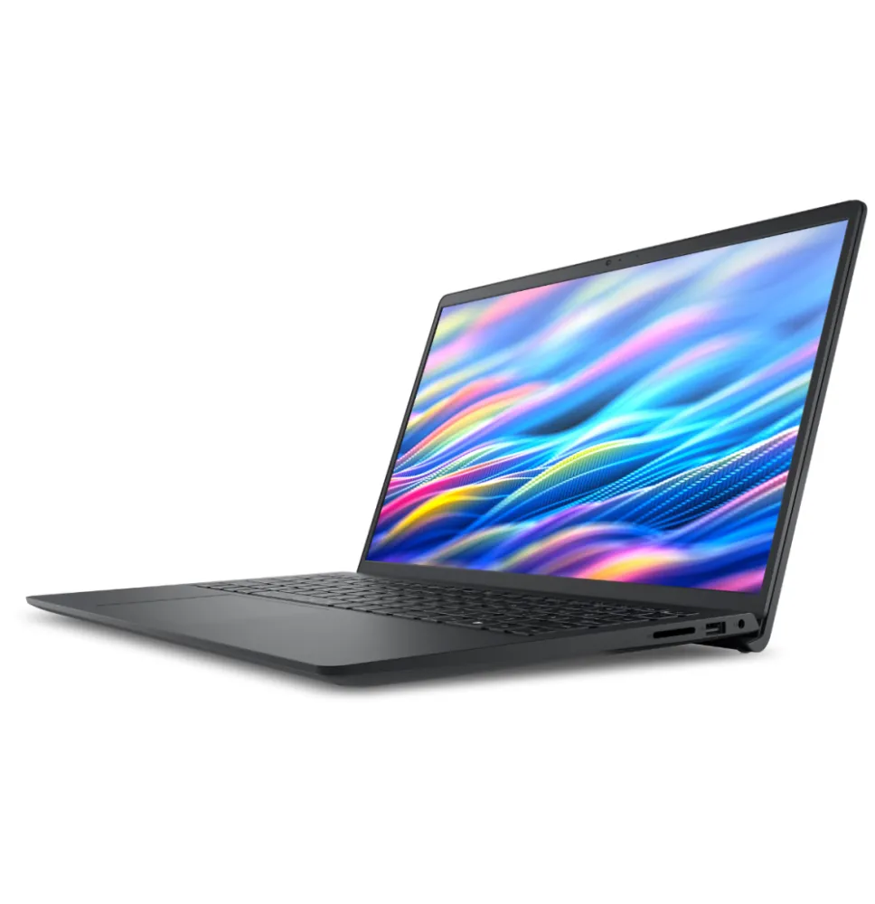 Portátil Dell 15 DC15250 - 15.6" Full HD 120 Hz IPS, Intel Core 3 100U, 8 GB RAM, 512 Go SSD, Negro