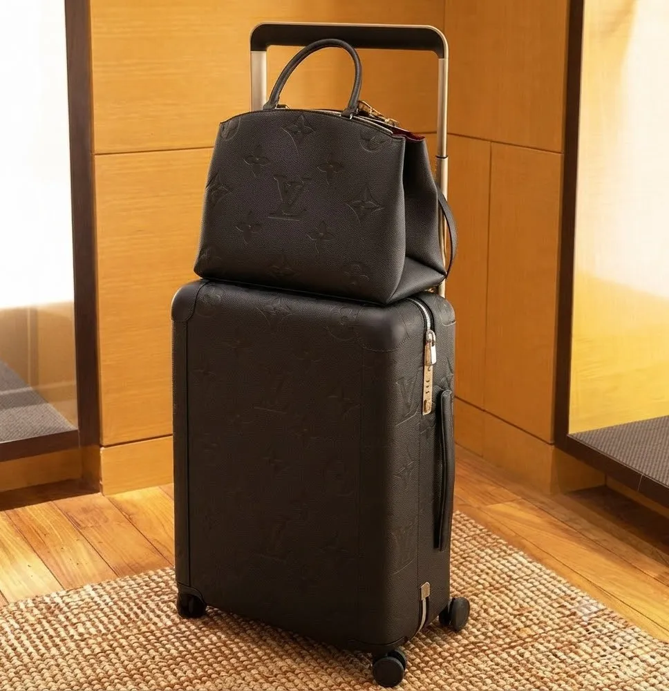 Equipaje de Lujo Monogram Empreinte con Maleta Trolley y Bolso de Mano