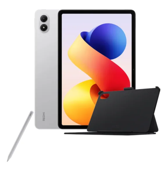 Tableta Xiaomi Redmi Pad 2 Pro 12.1" / 6GB RAM / 128GB / 5G + Redmi Keyboard + Redmi Smart Pen - Color Plata