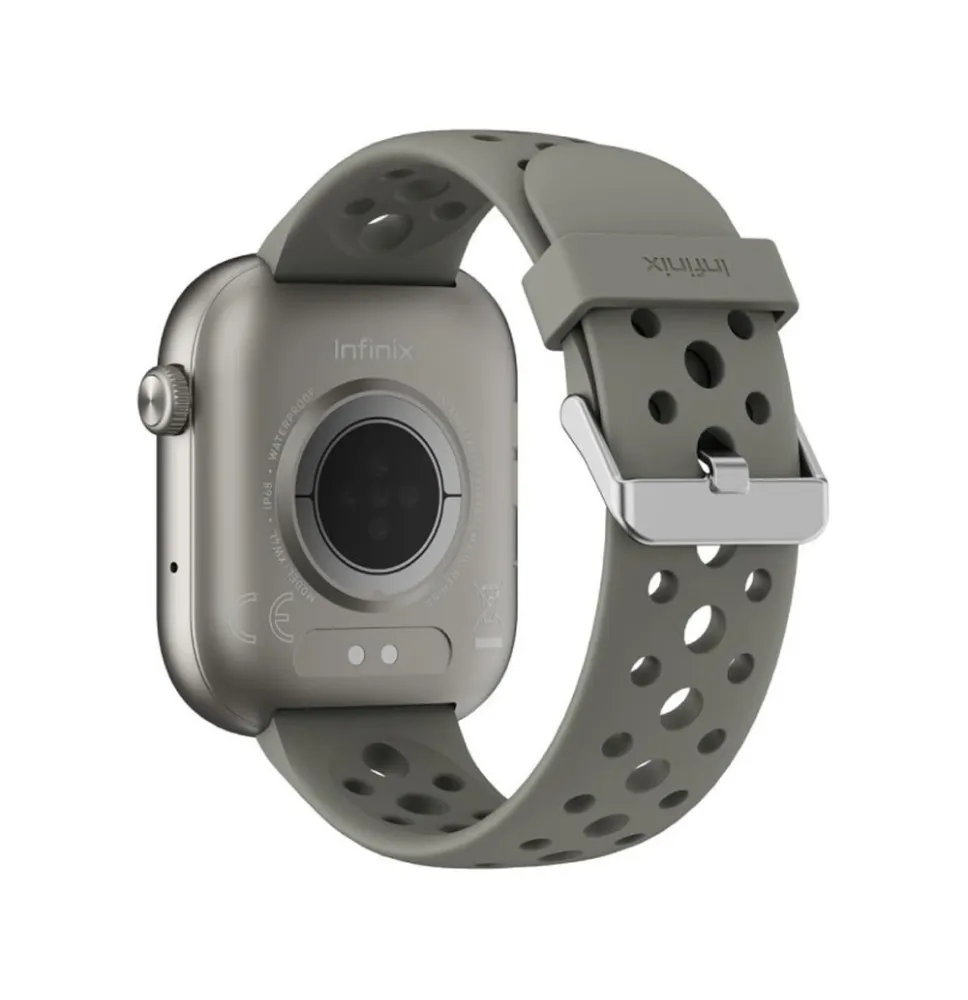 Smartwatch Infinix XW4L - Pantalla HD 2.04" - Llamadas Bluetooth - IP68