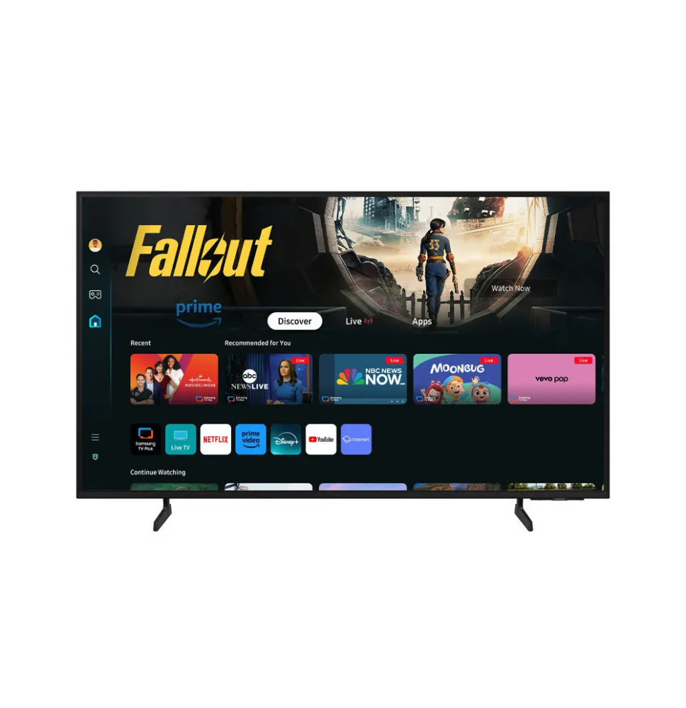 Televisor Samsung 65" QLED Ultra HD 4K Smart TV - Processeur Q4 AI
