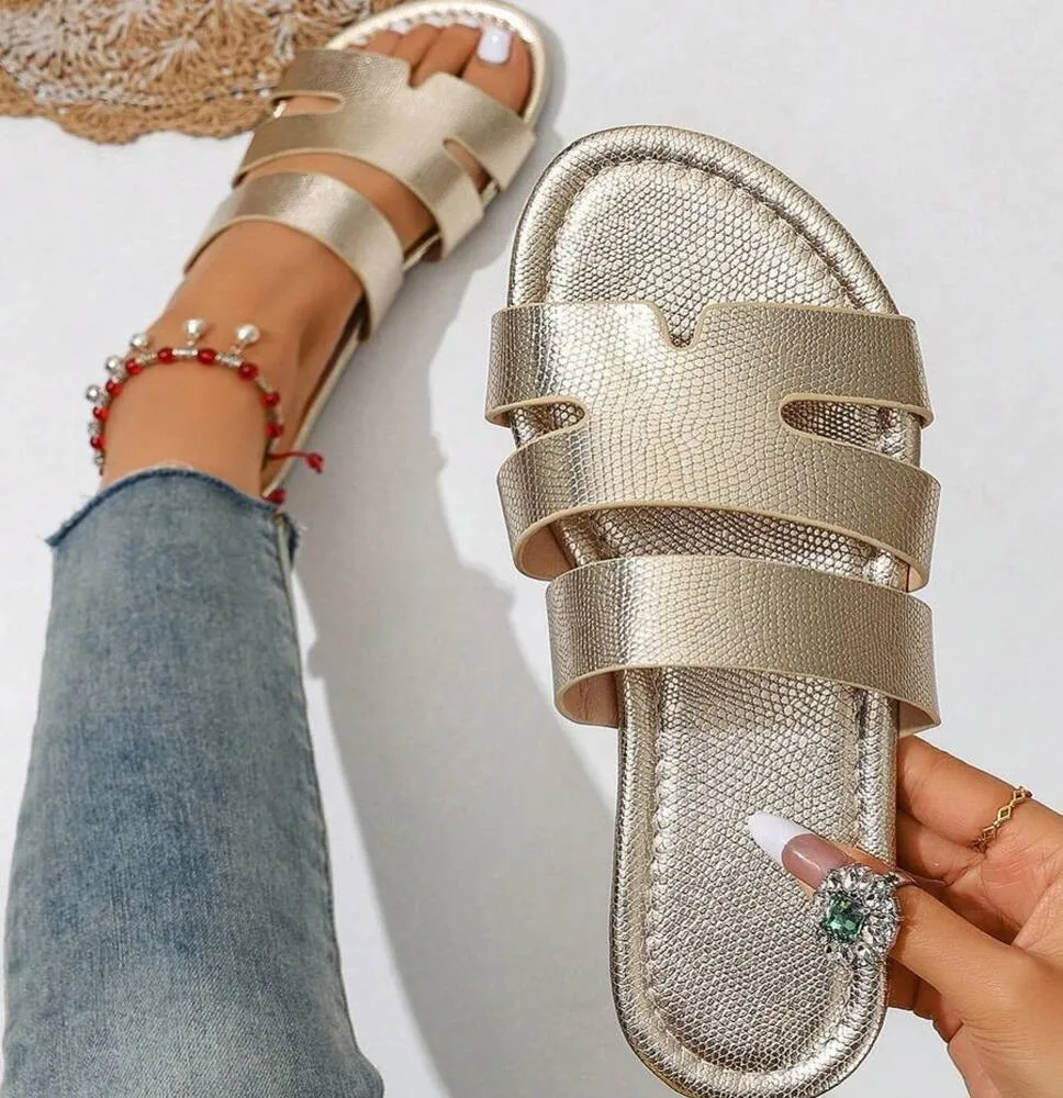 Ximi Ruo Nuevas sandalias casuales de tiras para mujer para primavera