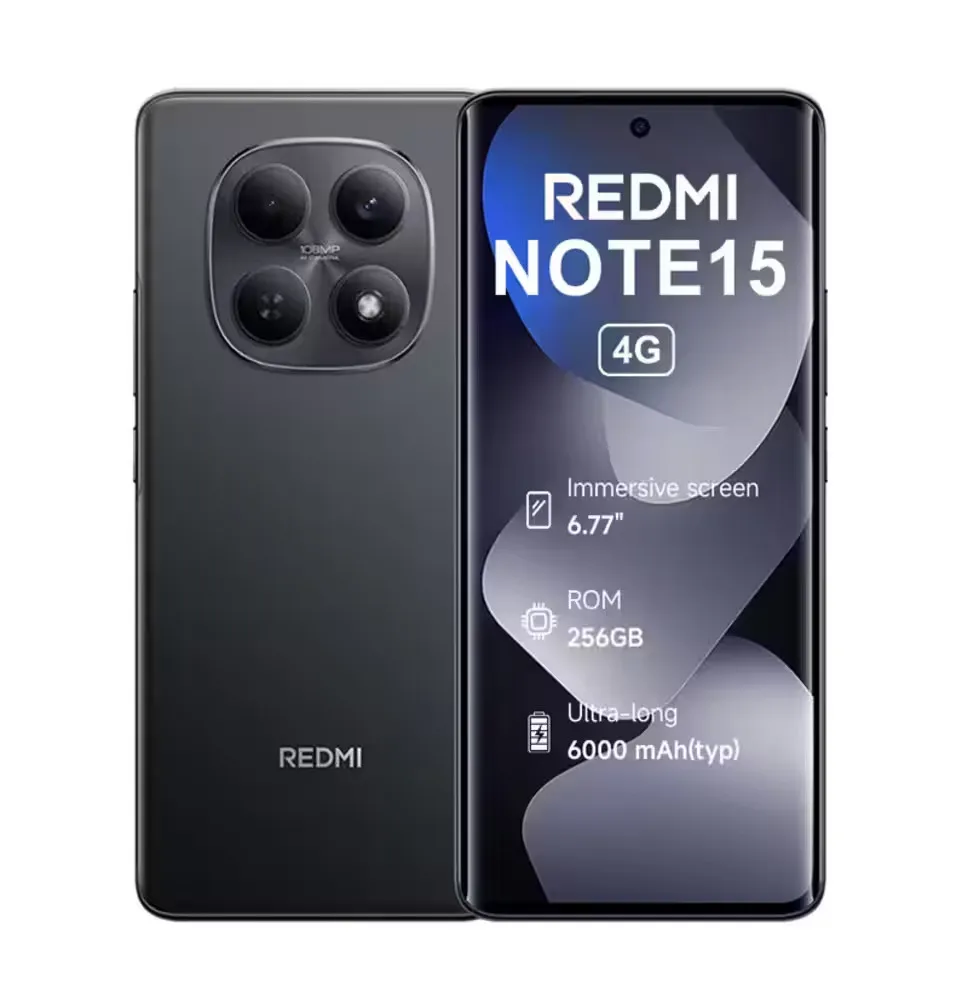 Smartphone Xiaomi Redmi Note 15 8+256GB MediaTek Helio G100-Ultra NFC