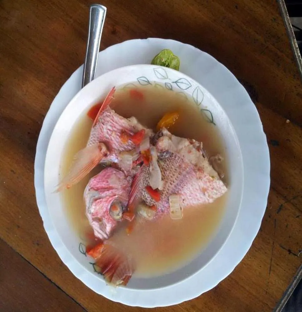 Pepe soup ahumado
