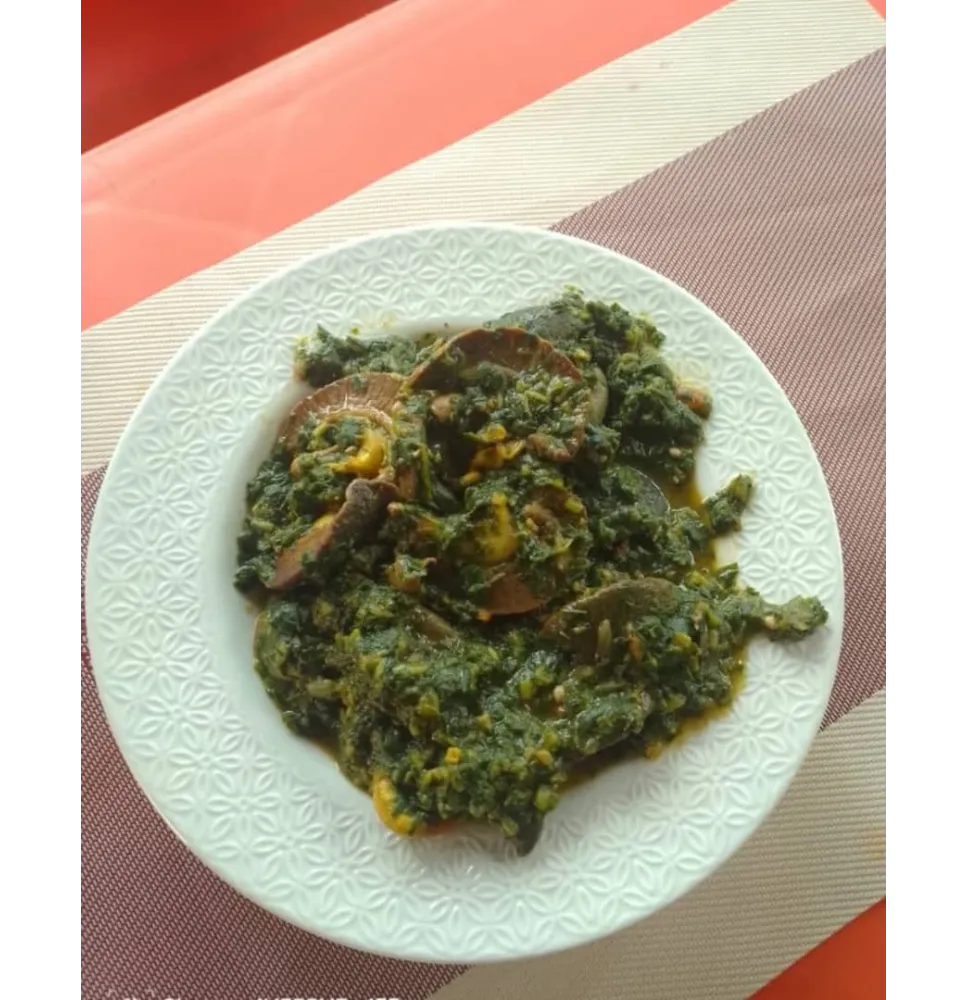 Caracoles con verduras
