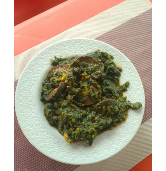 Caracoles con verduras