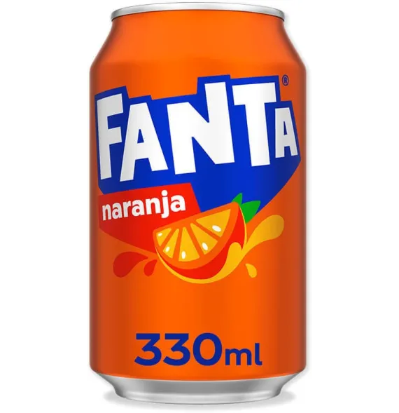 Fanta en lata