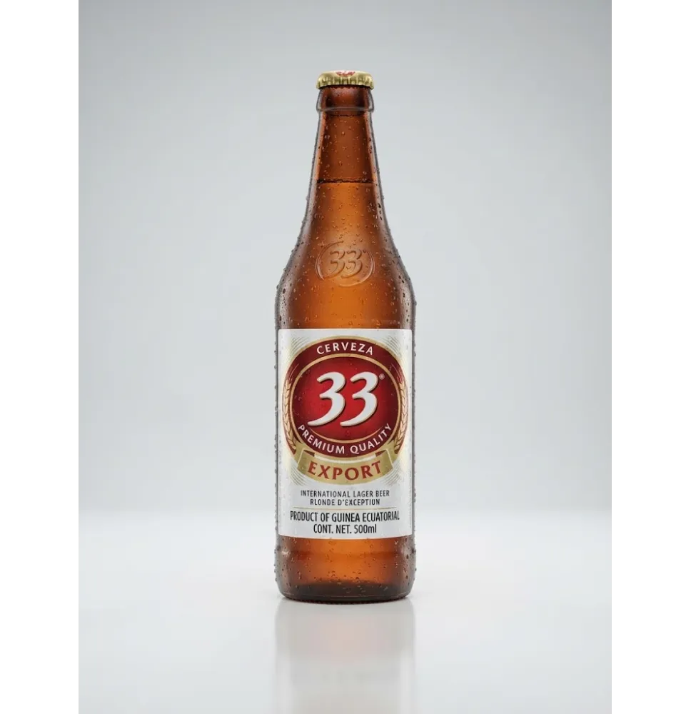 Cerveza 33