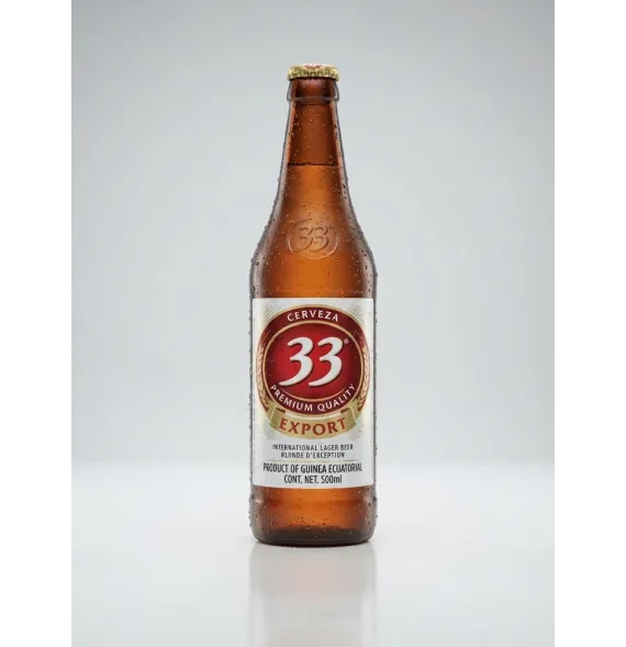 Cerveza 33