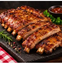 Costilla al horno