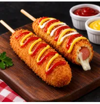 Banderilla de salchicha
