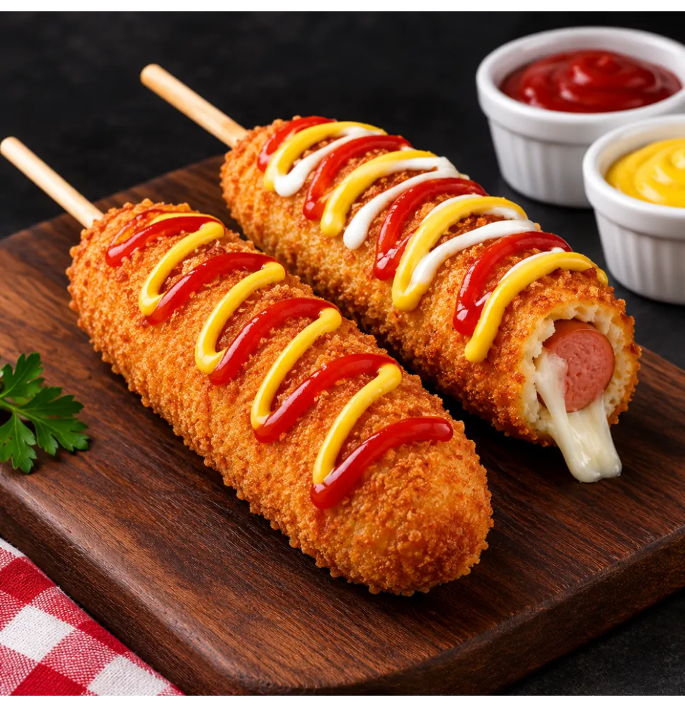 Banderilla de salchicha