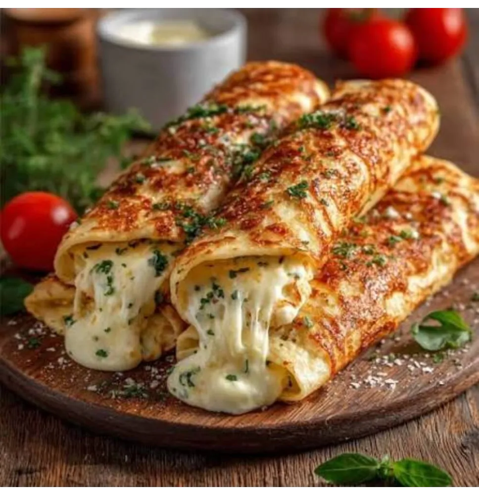 Crepes Salados