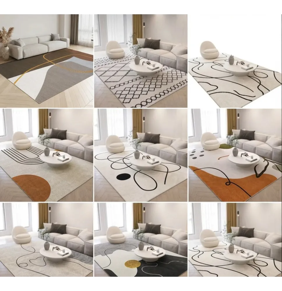 Alfombras modernas para el salón