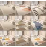 Alfombras minimalistas de salón (6 diseños)