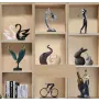 Figuras decorativas para estantería