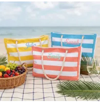 Bolso de playa personalizado