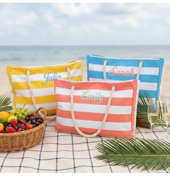 Bolso de playa personalizado