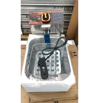 Freidora De Aceite Eléctrica 3.5L 2,500W Para papas Tipo Industrial Deep Fryer