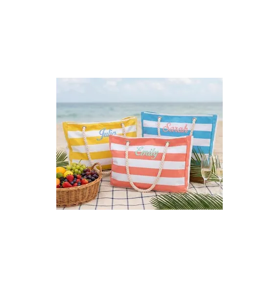 Bolso de playa personalizado