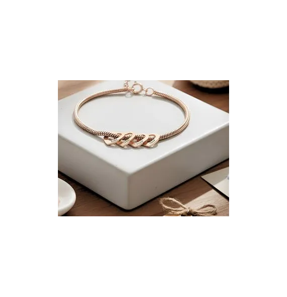 Pulsera personalizada con dije de corazón para mamá