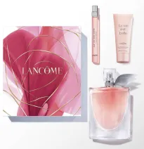 Lancome coffret la vie est