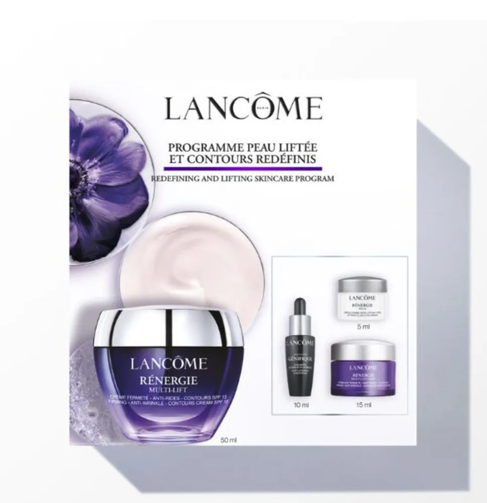 Lancôme coffret renergie