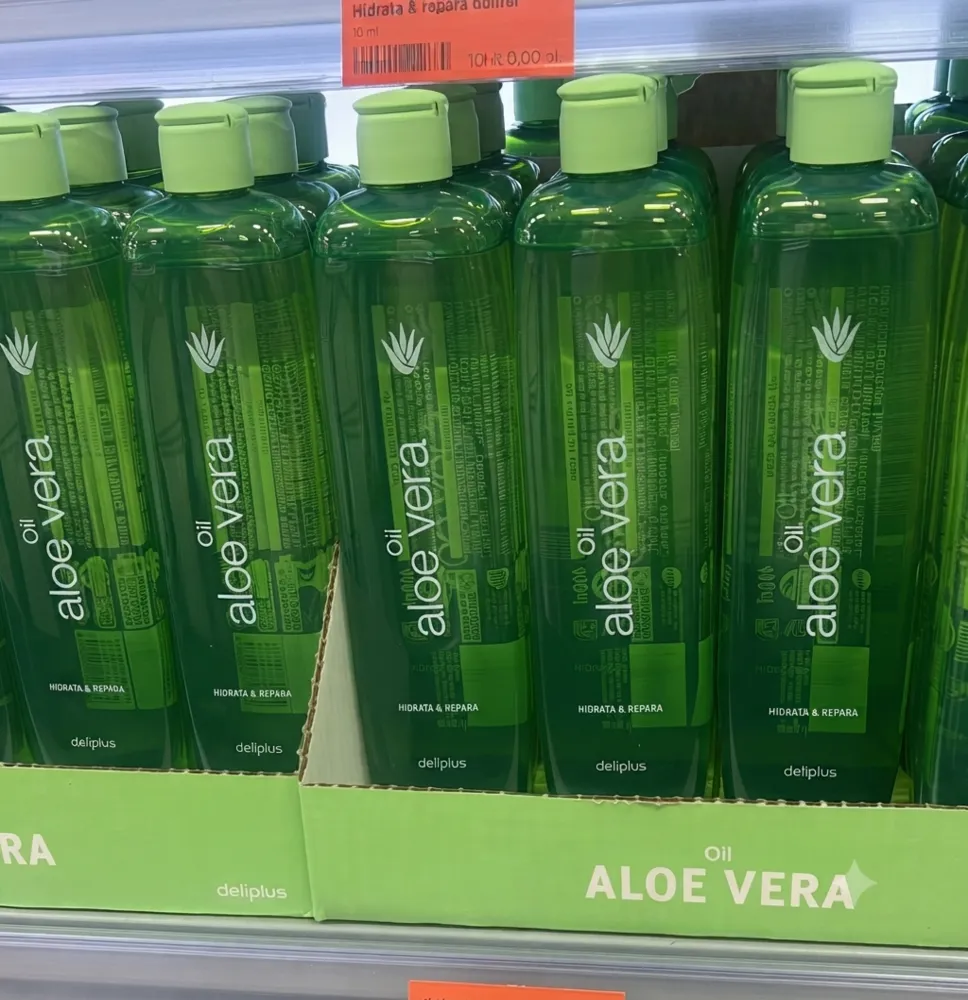 Aceite Corporal Deliplus Aloe Vera – Hidratación Intensa y