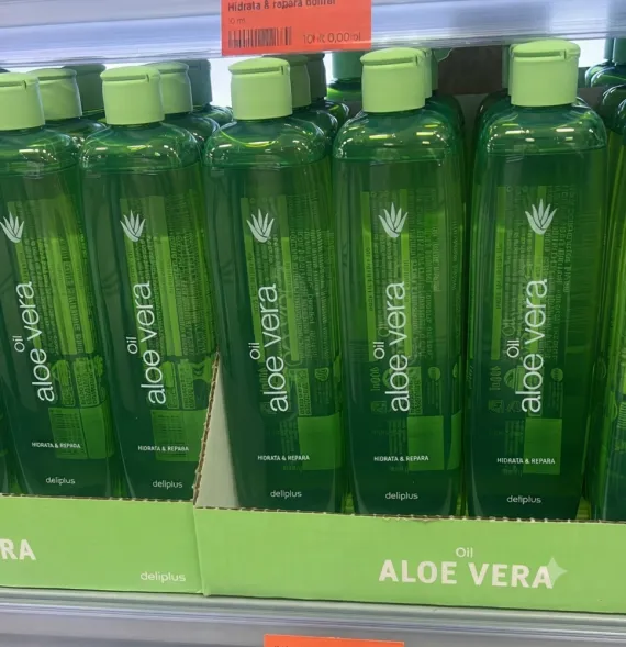 Aceite Corporal Deliplus Aloe Vera – Hidratación Intensa y