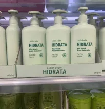 Loción Hidratante Corporal Deliplus con Aloe Vera y Ácido